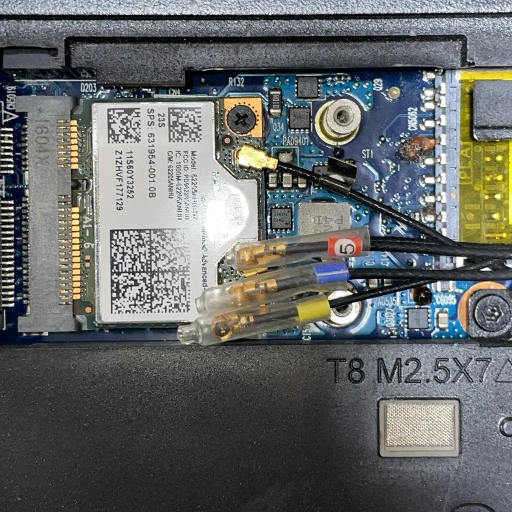 hp delphi D40 elitebook‎ 8460p Intel Corei5 vPro laptop parts